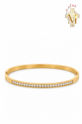 Radiance Crystal Bangle Bracelet