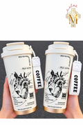 Heartline Insulated Coffee Tumbler