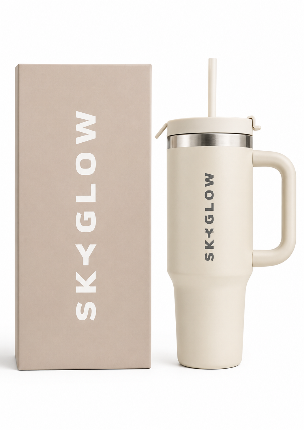 SkyGlow Insulated Tumbler ✨