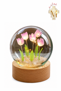 Blossom Glow Dome Lamp