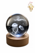 Celestial Jellyfish Glow Lamp 🌌