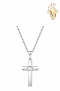 Grace Cross Pendant Necklace