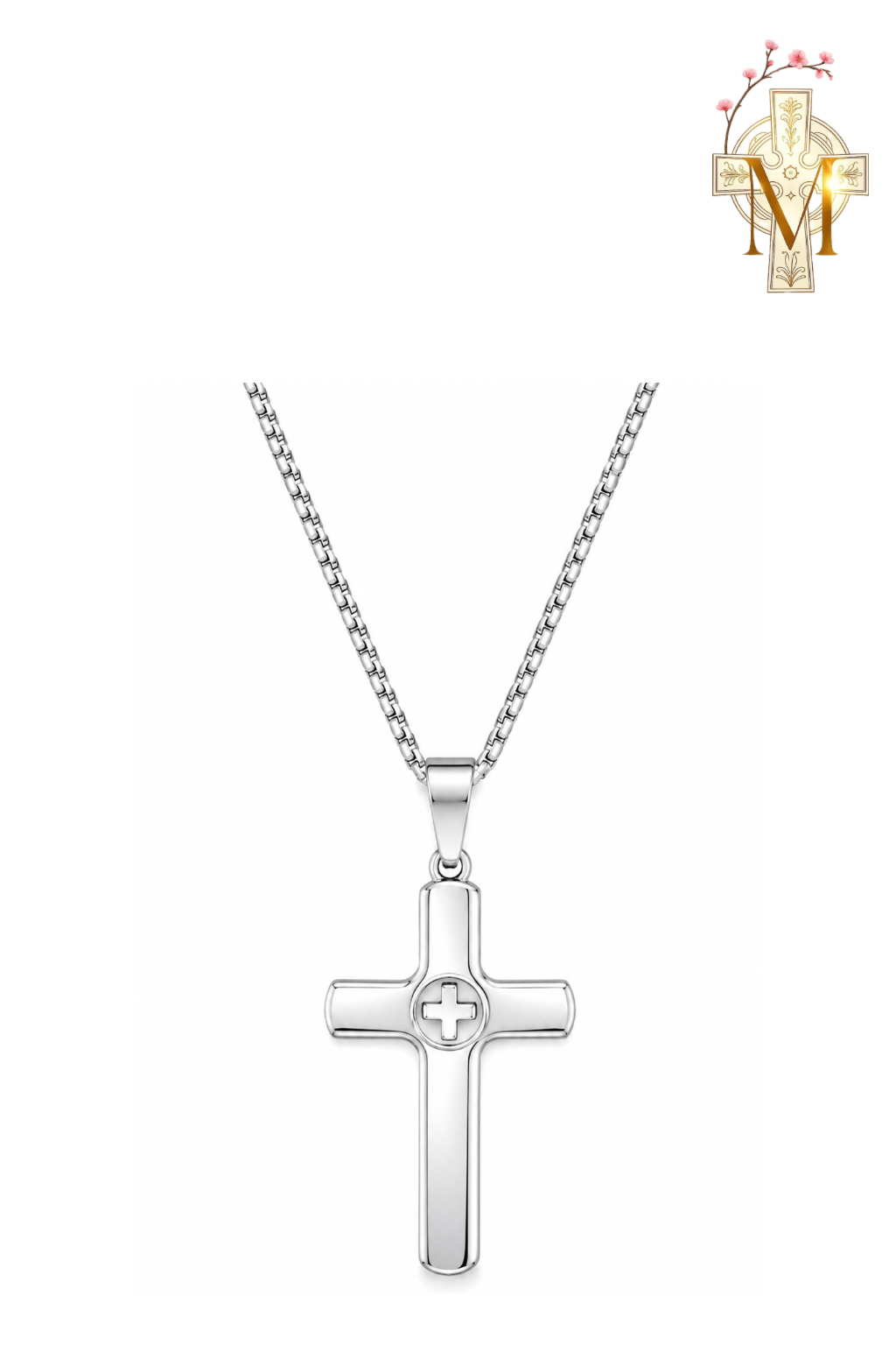 Grace Cross Pendant Necklace