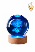 Luminous Tree of Life Lamp