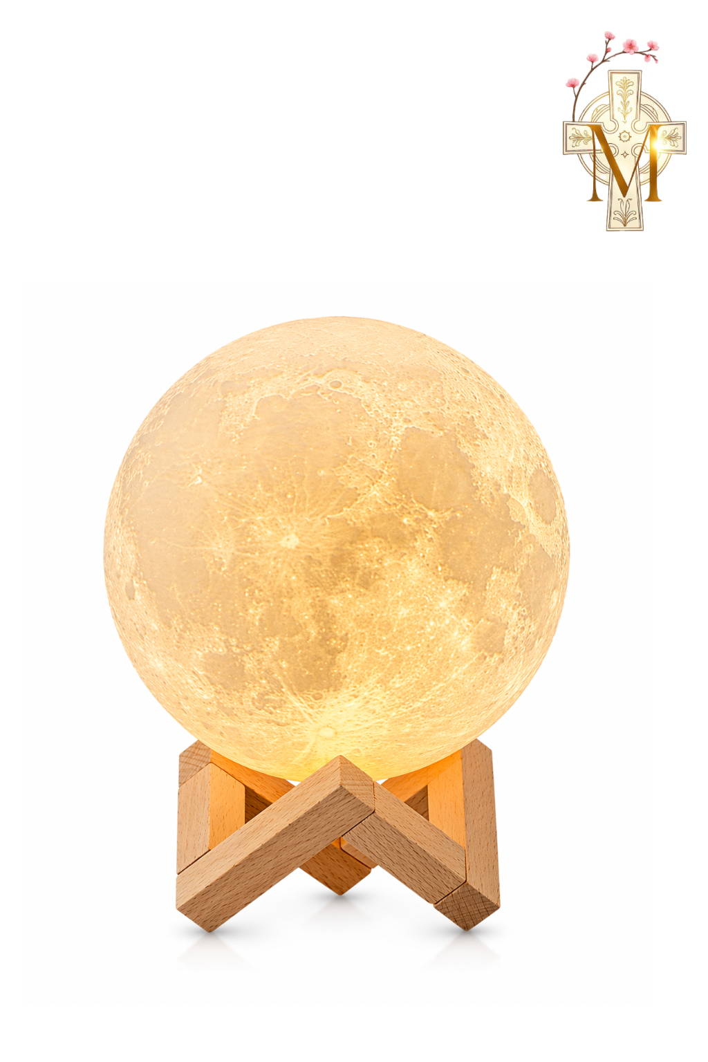 Dreamveil Moon Lamp 🌙