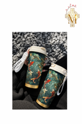 Koi Garden Japanese-Inspired Travel Tumbler