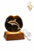 Celestial Dolphin Glow Lamp 🐬