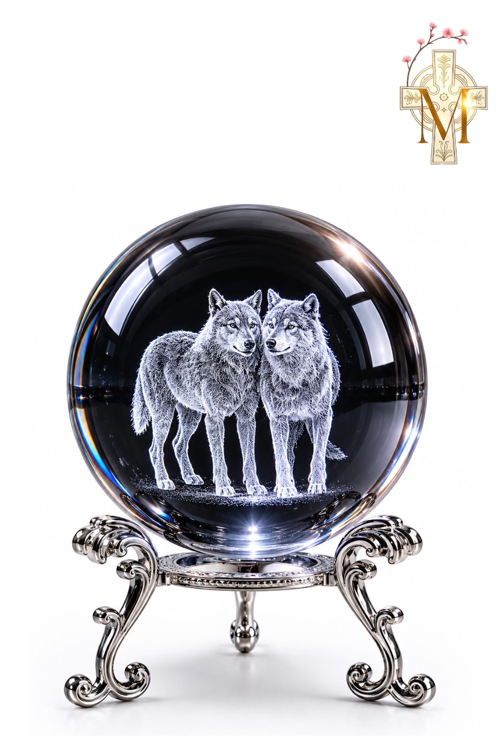 Wolf Globe 🐺