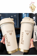 Faith & Coffee Thermal Tumbler