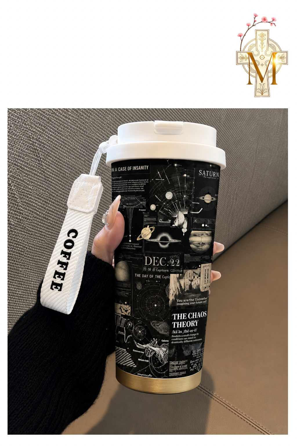 Cosmic Theory Coffee Tumbler